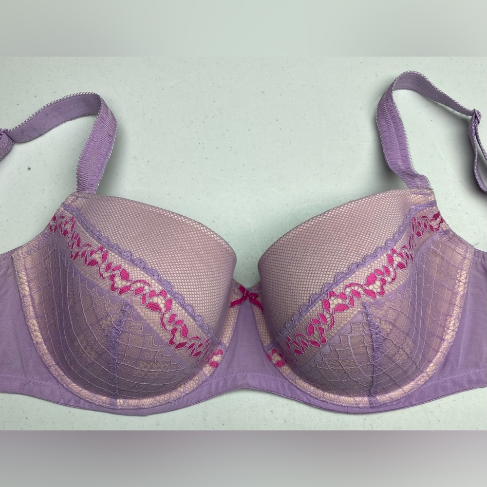 ti Voglio MAUVE Lightly Lined Underwire, 42D. *P1061